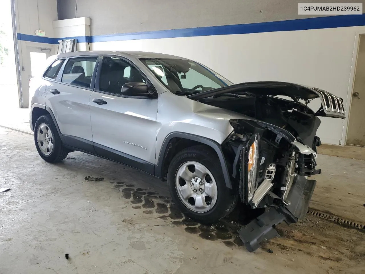 1C4PJMAB2HD239962 2017 Jeep Cherokee Sport