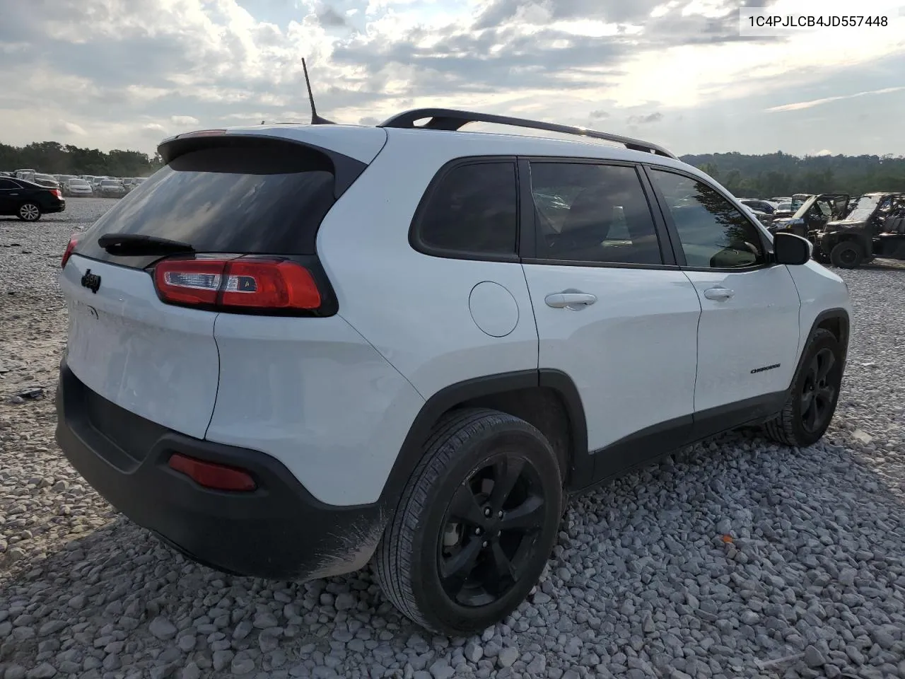 1C4PJLCB4JD557448 2017 Jeep Cherokee Latitude