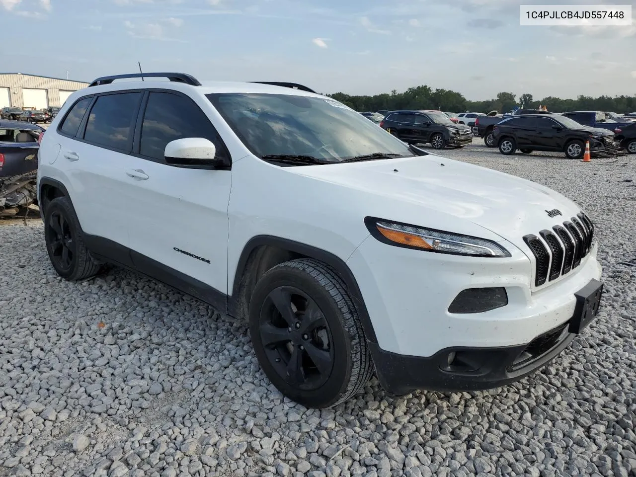 2017 Jeep Cherokee Latitude VIN: 1C4PJLCB4JD557448 Lot: 69844994