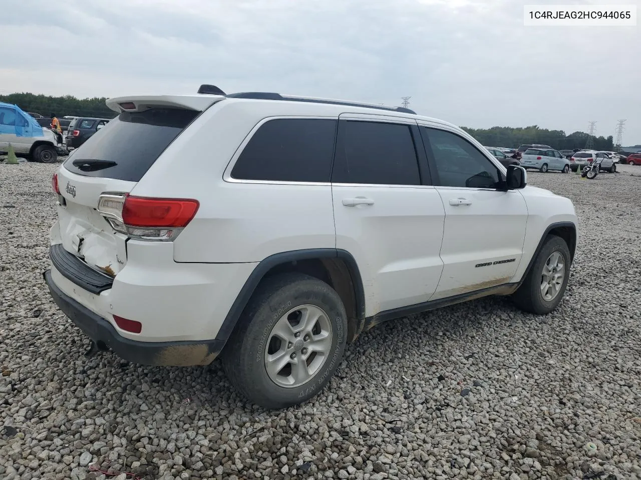 2017 Jeep Grand Cherokee Laredo VIN: 1C4RJEAG2HC944065 Lot: 69932414