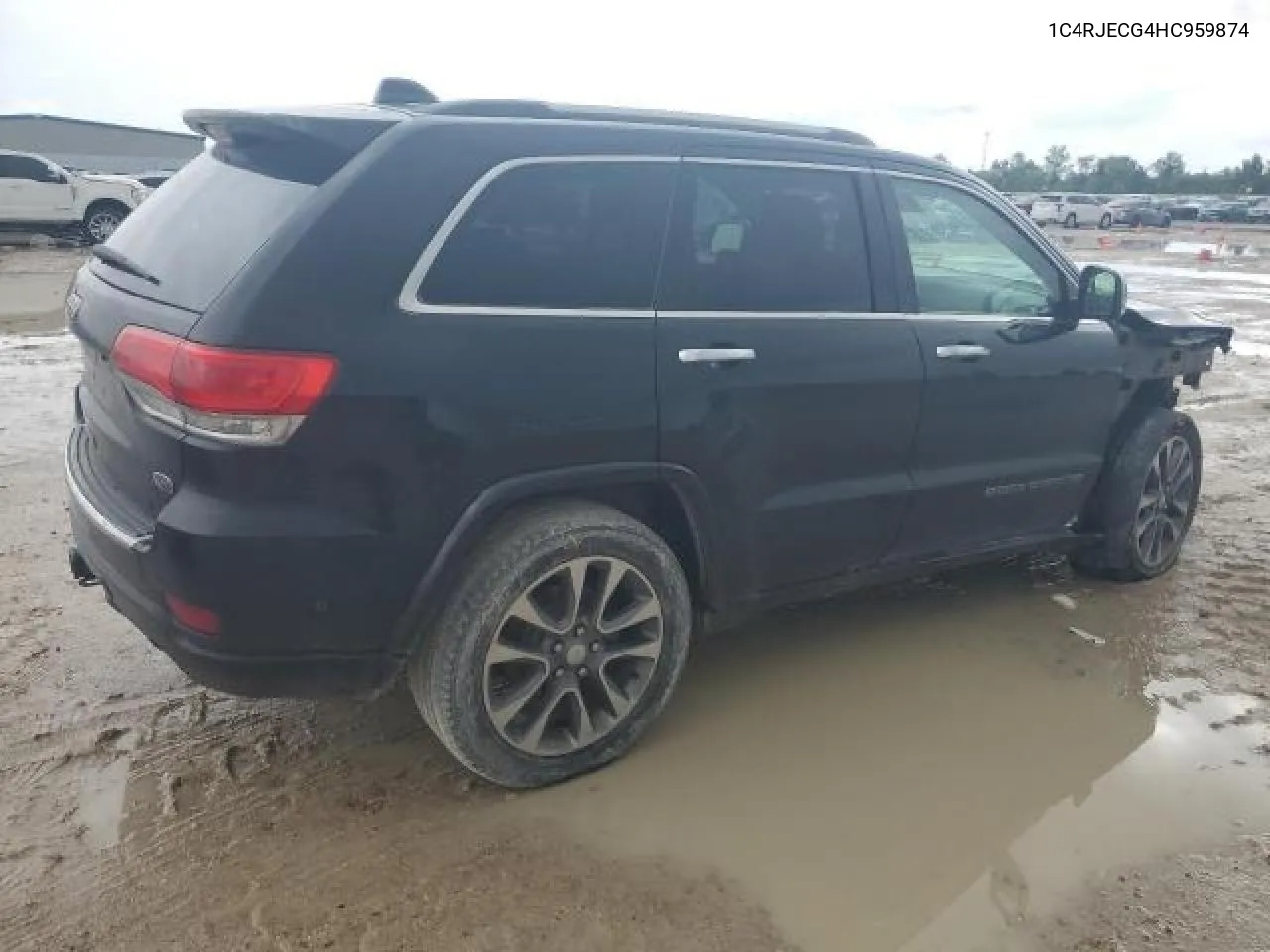 1C4RJECG4HC959874 2017 Jeep Grand Cherokee Overland