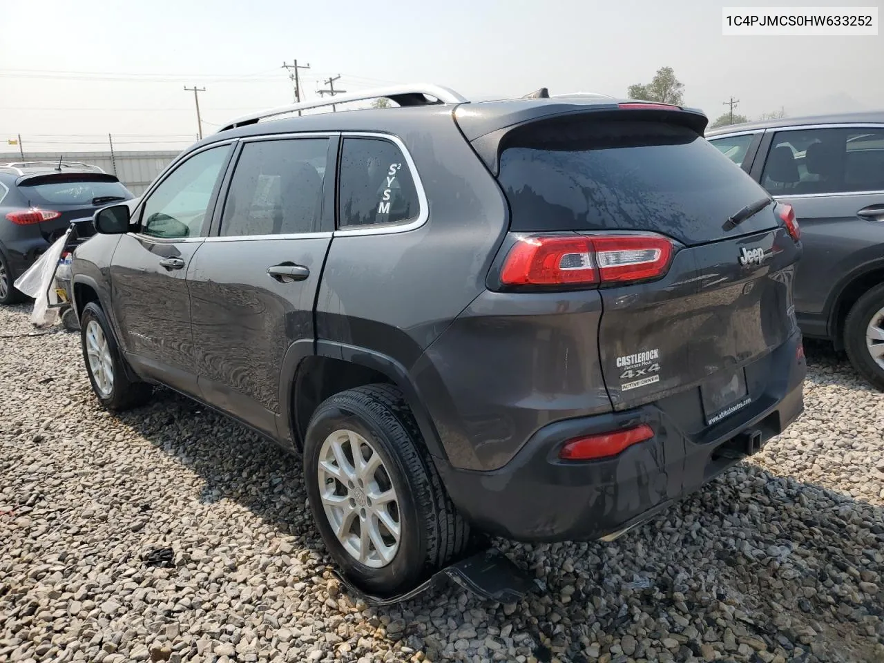 1C4PJMCS0HW633252 2017 Jeep Cherokee Latitude