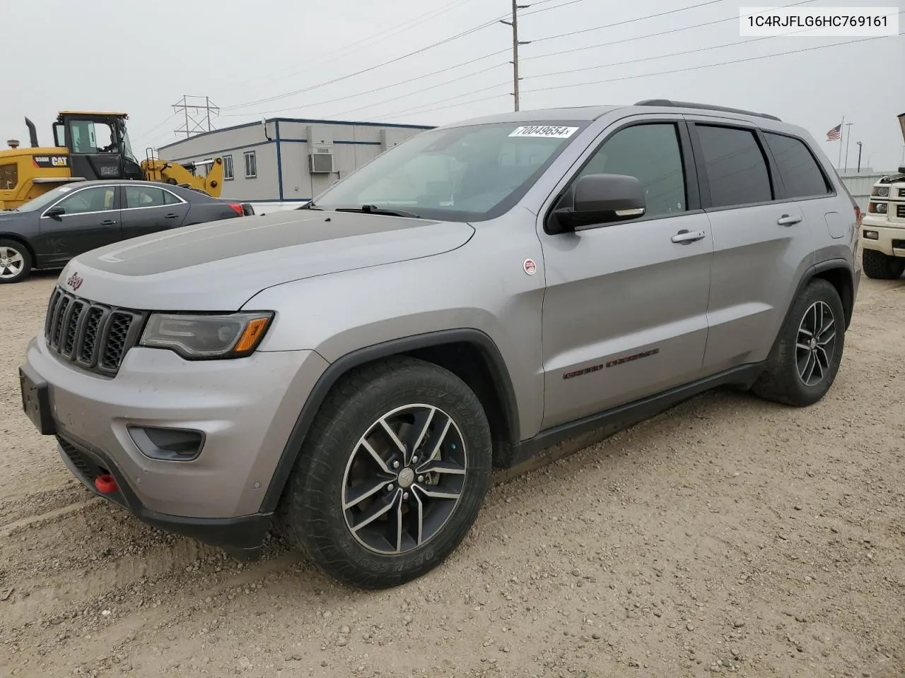 2017 Jeep Grand Cherokee Trailhawk VIN: 1C4RJFLG6HC769161 Lot: 70049654