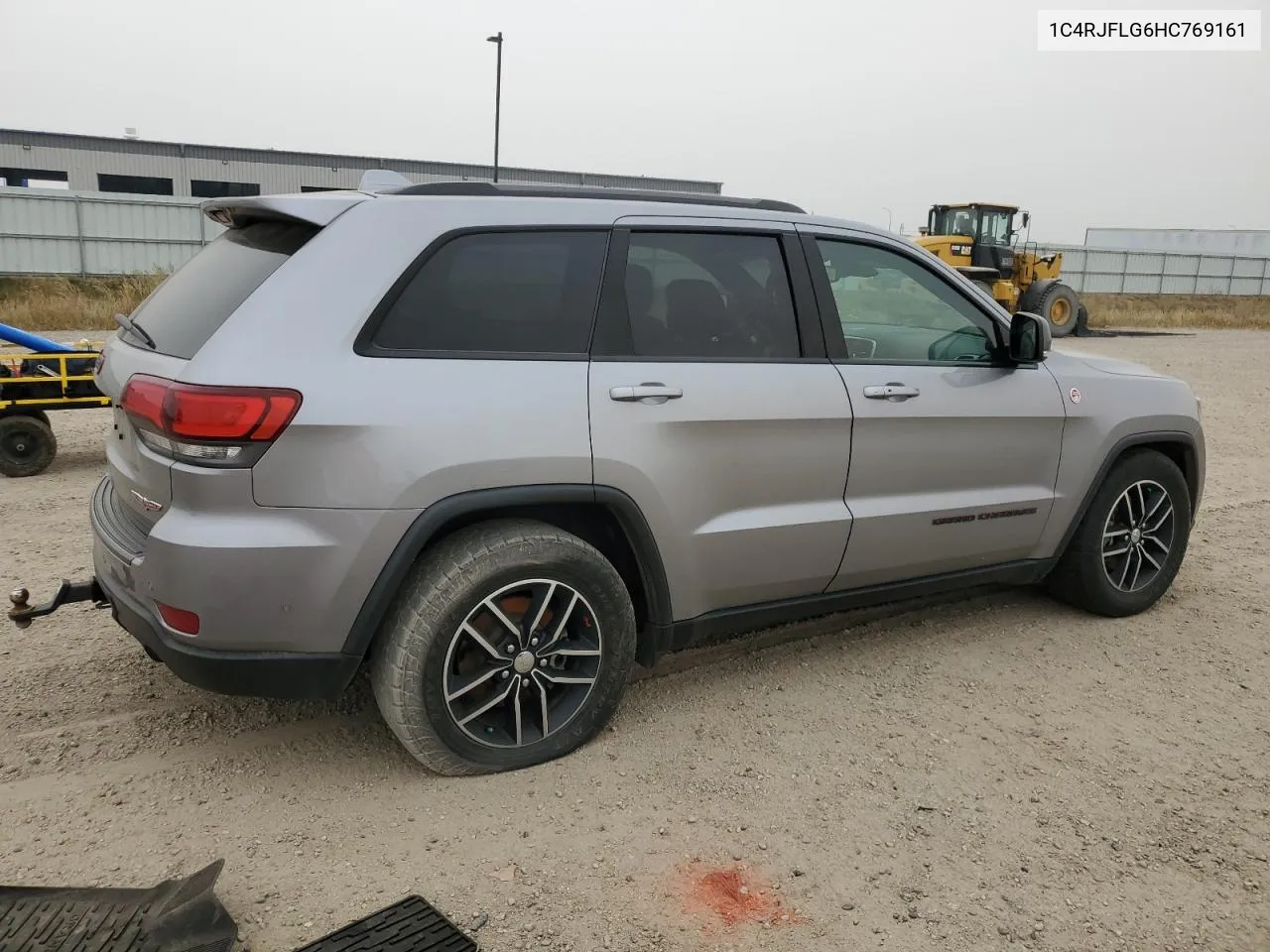 2017 Jeep Grand Cherokee Trailhawk VIN: 1C4RJFLG6HC769161 Lot: 70049654