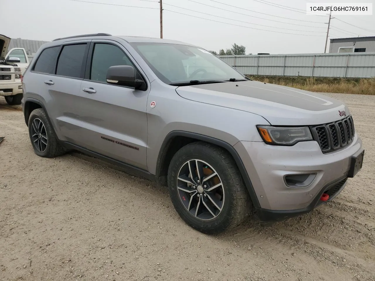 2017 Jeep Grand Cherokee Trailhawk VIN: 1C4RJFLG6HC769161 Lot: 70049654