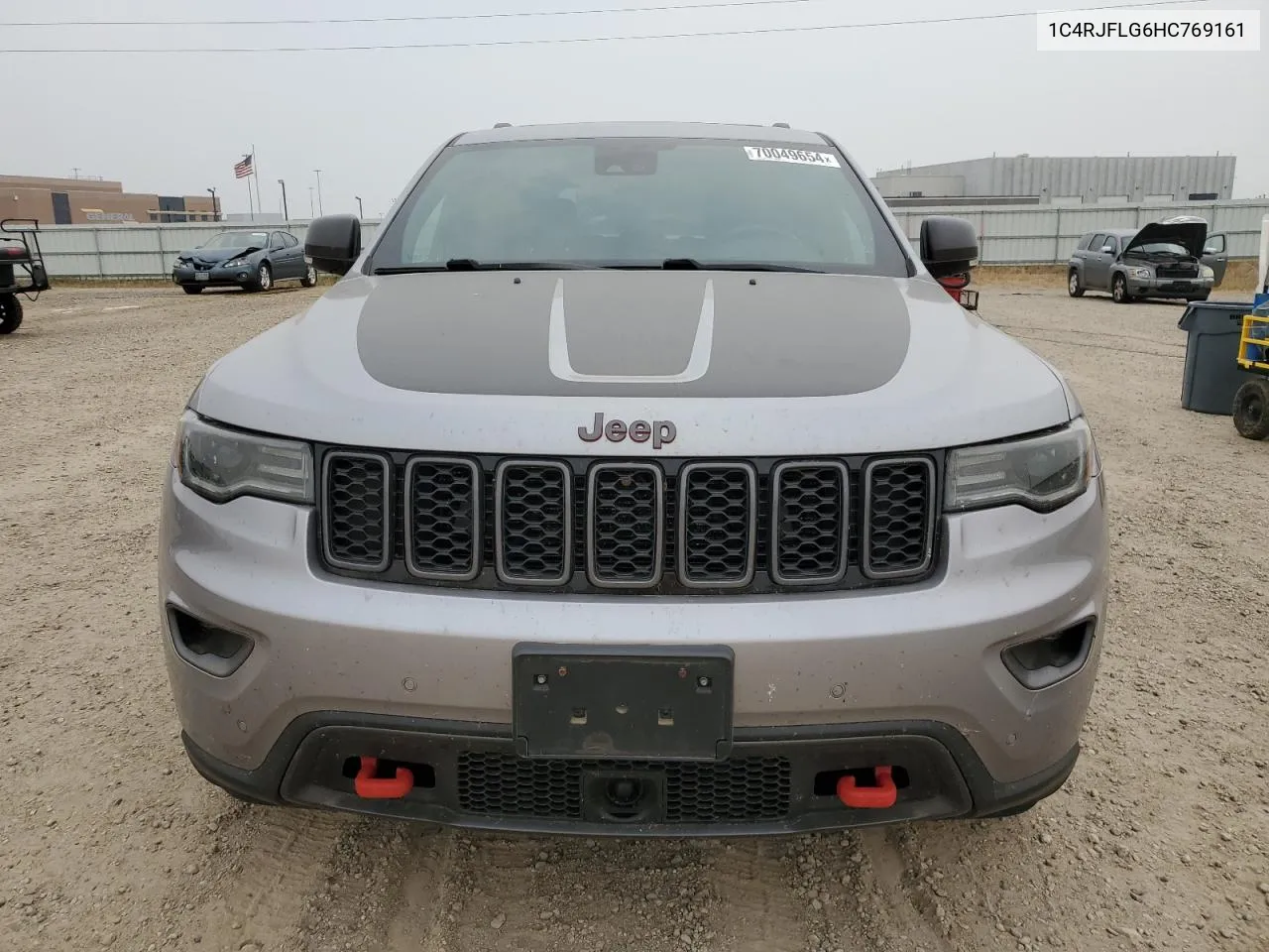 1C4RJFLG6HC769161 2017 Jeep Grand Cherokee Trailhawk