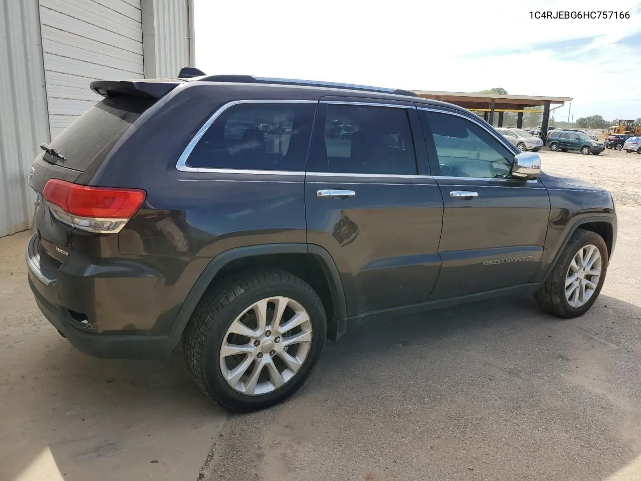 1C4RJEBG6HC757166 2017 Jeep Grand Cherokee Limited