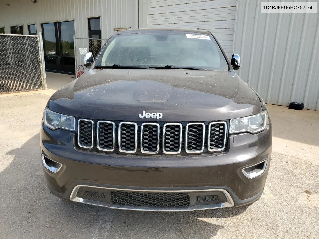 1C4RJEBG6HC757166 2017 Jeep Grand Cherokee Limited