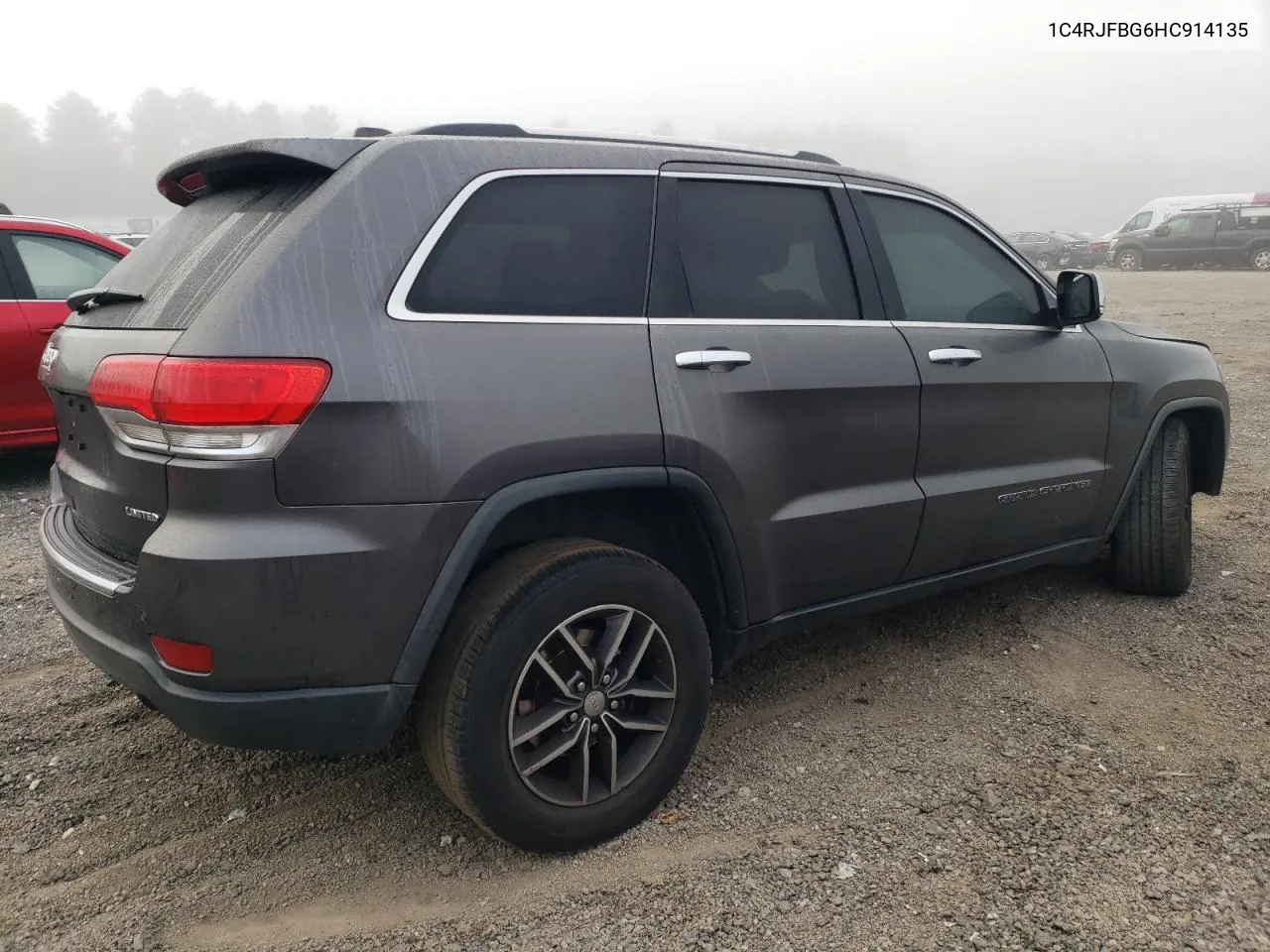 2017 Jeep Grand Cherokee Limited VIN: 1C4RJFBG6HC914135 Lot: 70094464