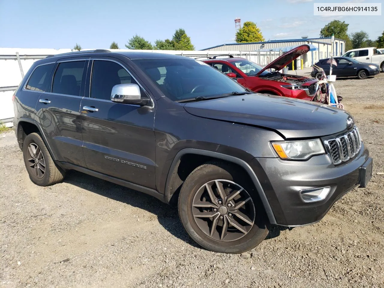 2017 Jeep Grand Cherokee Limited VIN: 1C4RJFBG6HC914135 Lot: 70094464