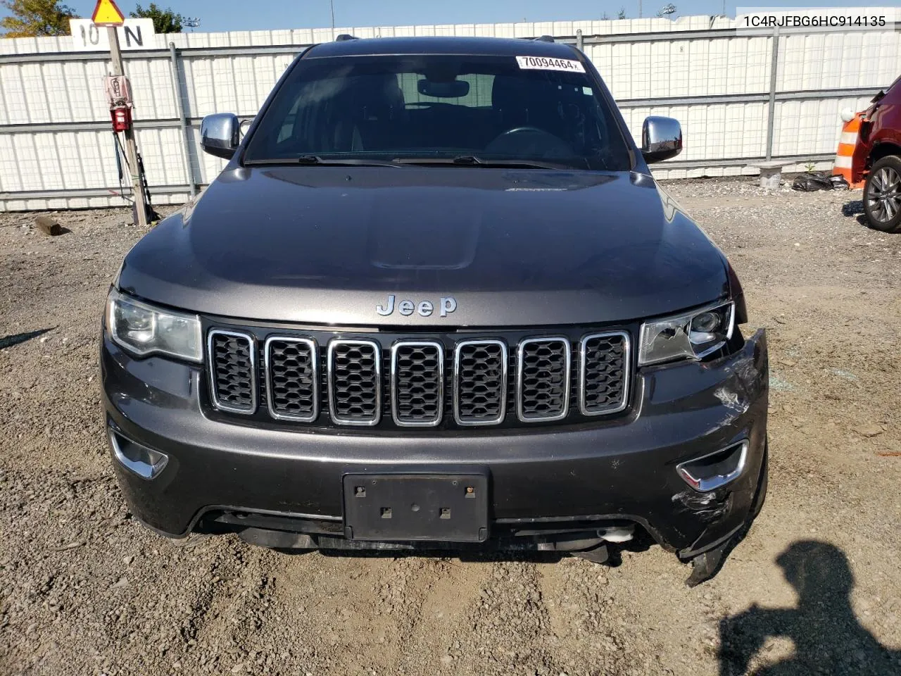 1C4RJFBG6HC914135 2017 Jeep Grand Cherokee Limited