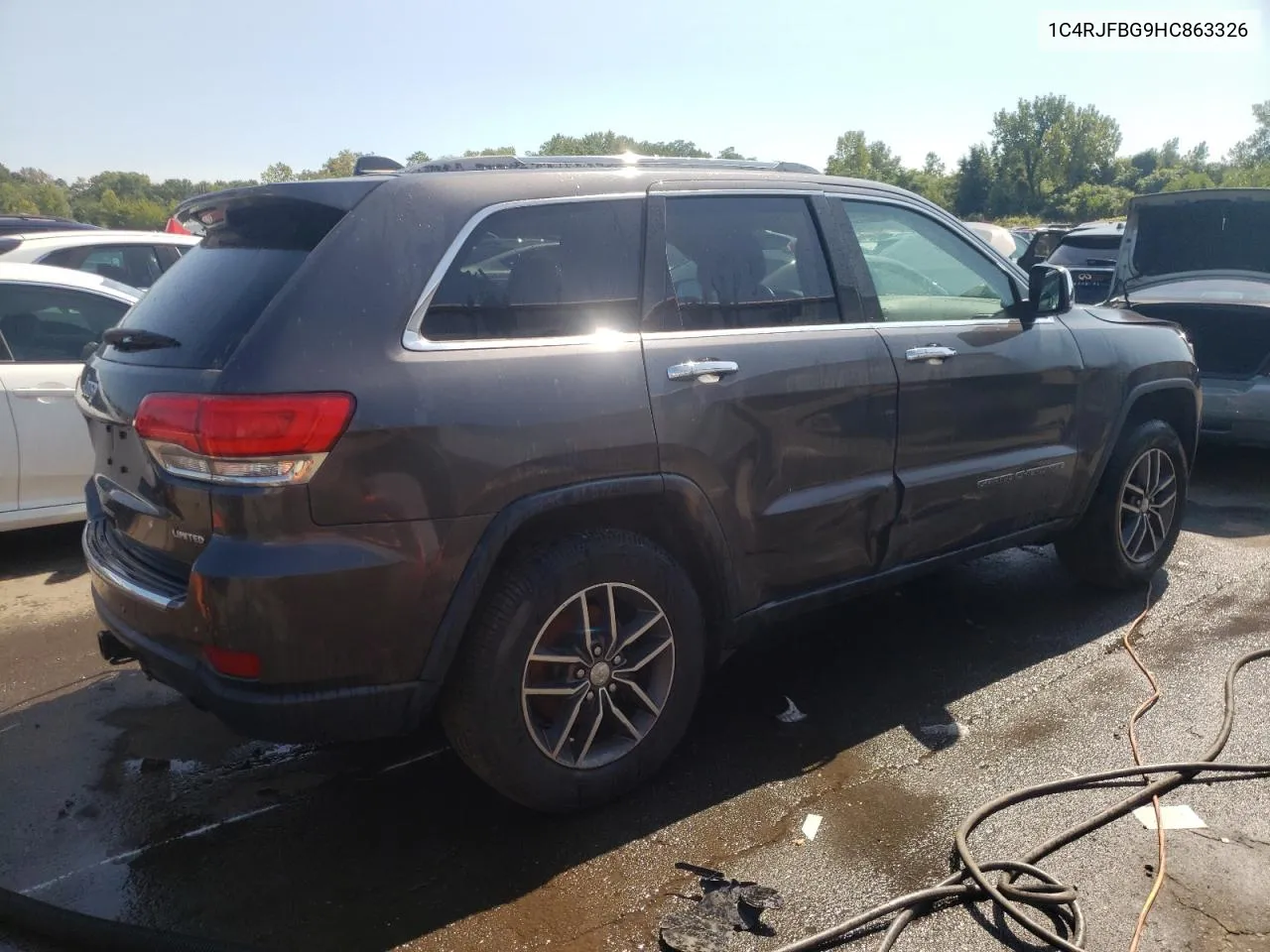 1C4RJFBG9HC863326 2017 Jeep Grand Cherokee Limited