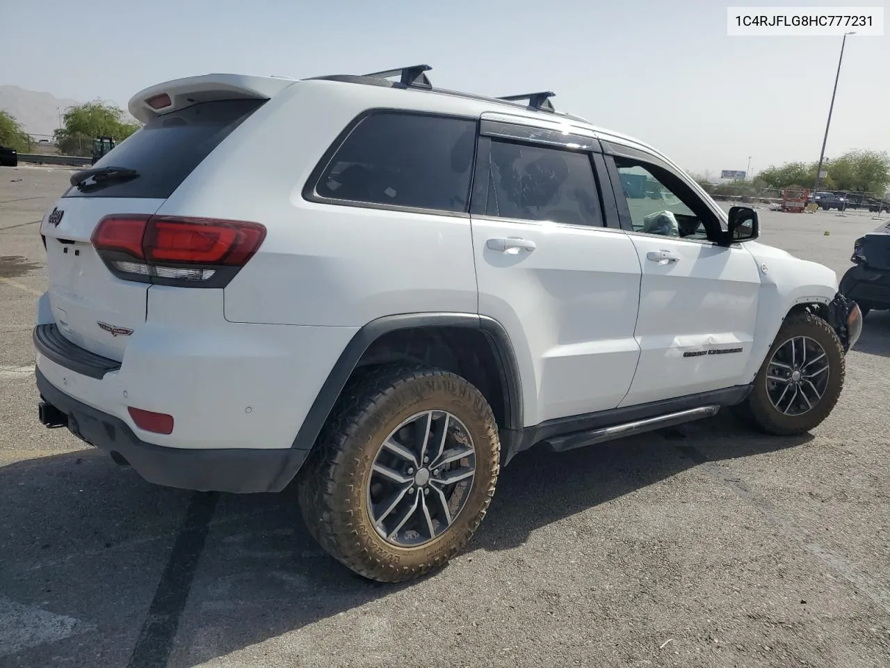 2017 Jeep Grand Cherokee Trailhawk VIN: 1C4RJFLG8HC777231 Lot: 70242864