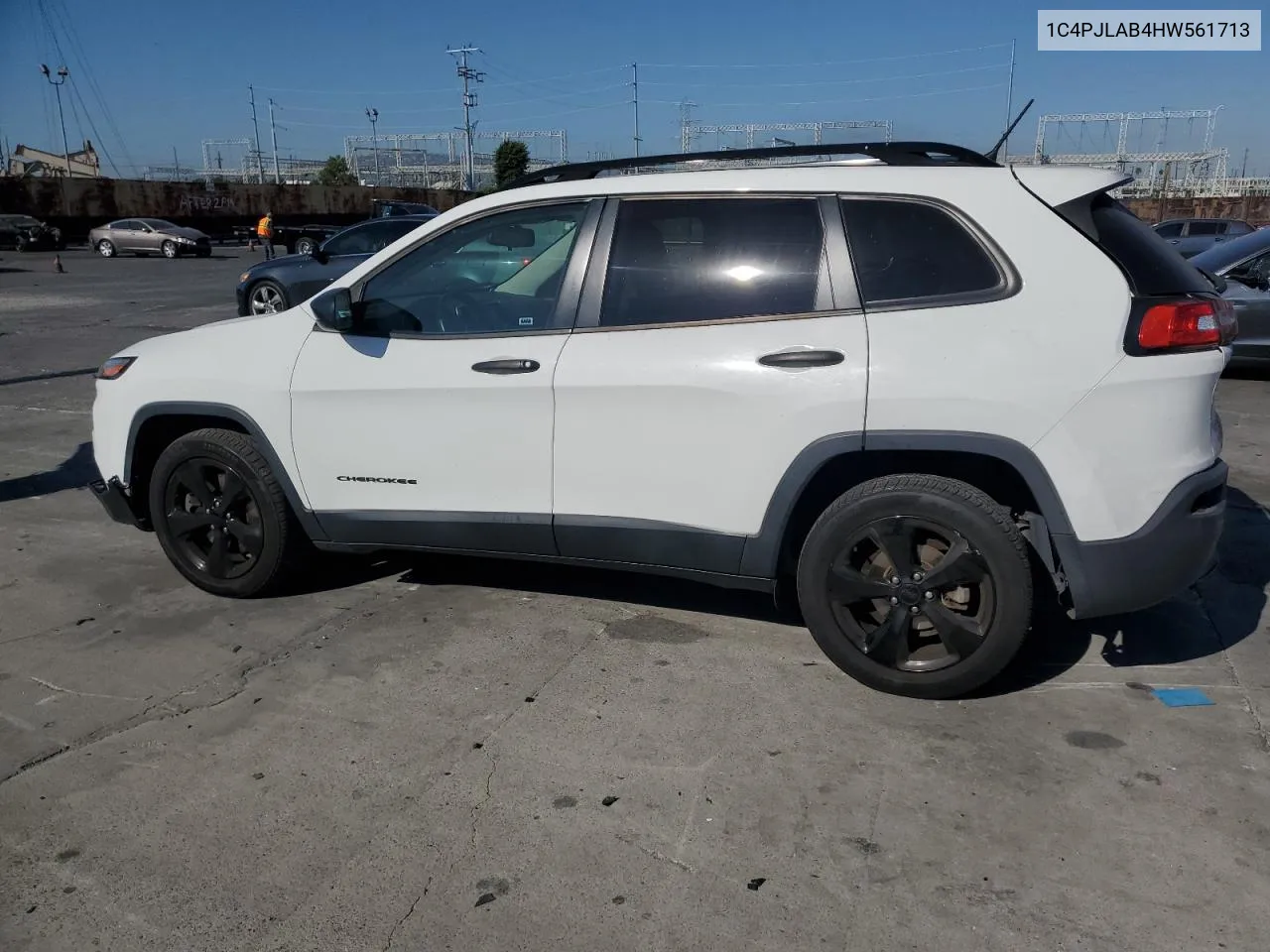 2017 Jeep Cherokee Sport VIN: 1C4PJLAB4HW561713 Lot: 70247324