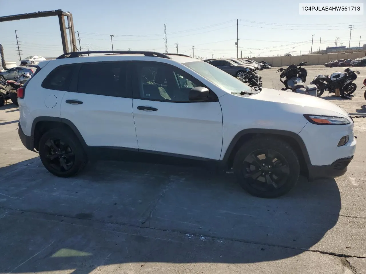 2017 Jeep Cherokee Sport VIN: 1C4PJLAB4HW561713 Lot: 70247324