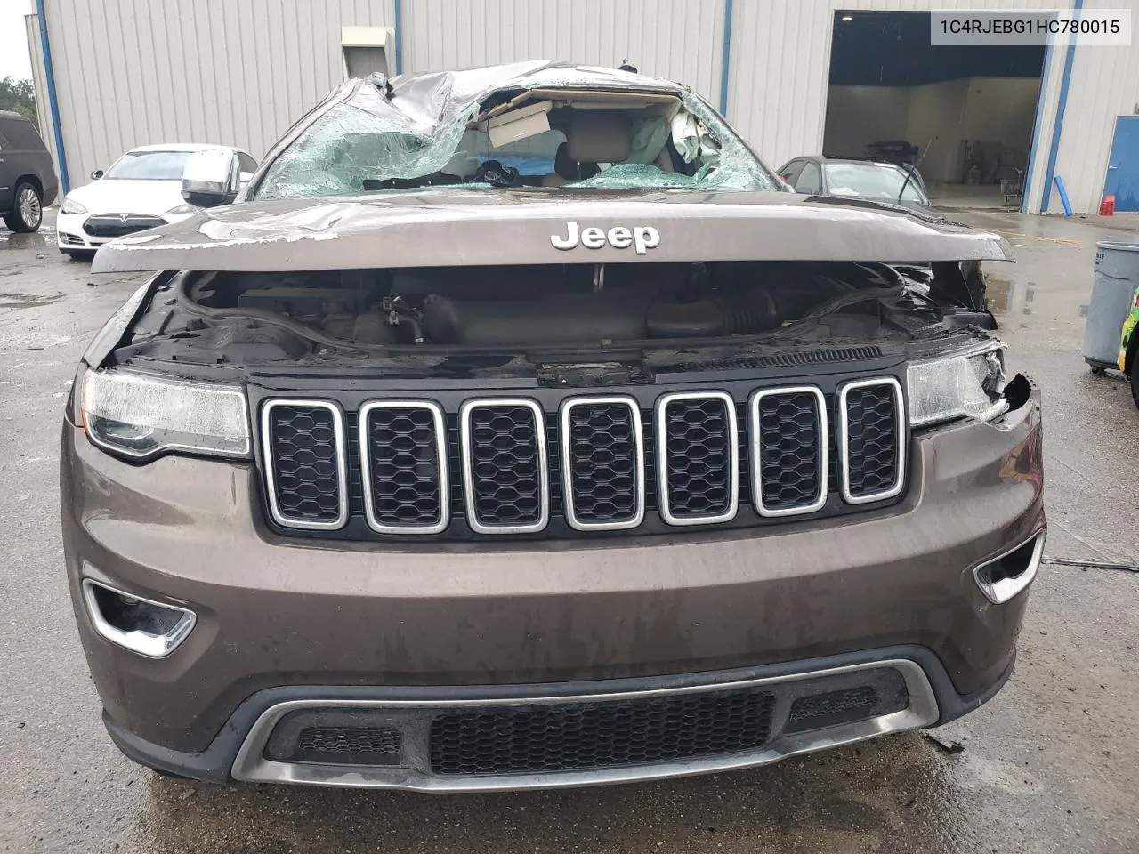 1C4RJEBG1HC780015 2017 Jeep Grand Cherokee Limited