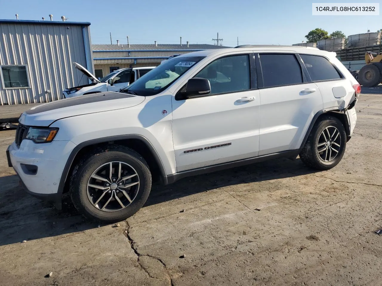 2017 Jeep Grand Cherokee Trailhawk VIN: 1C4RJFLG8HC613252 Lot: 70279054