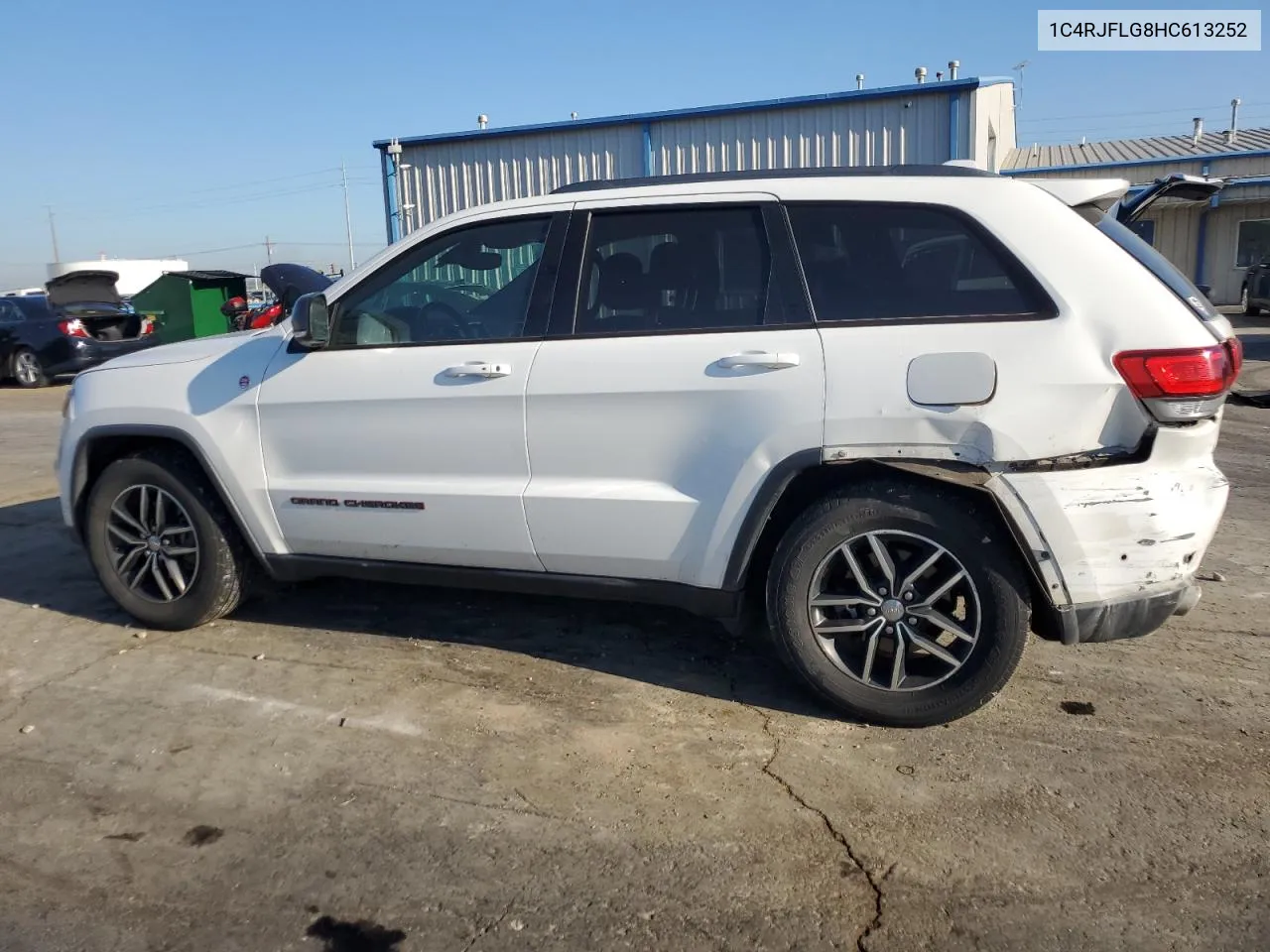 2017 Jeep Grand Cherokee Trailhawk VIN: 1C4RJFLG8HC613252 Lot: 70279054