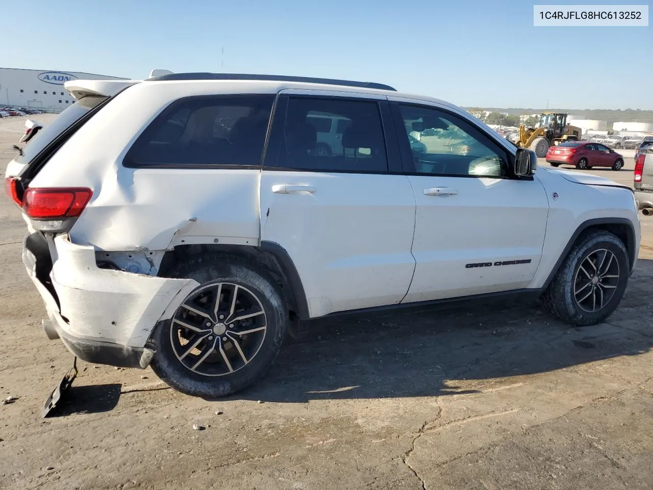 2017 Jeep Grand Cherokee Trailhawk VIN: 1C4RJFLG8HC613252 Lot: 70279054