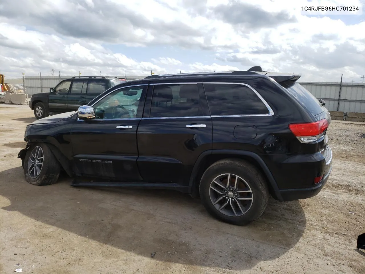 1C4RJFBG6HC701234 2017 Jeep Grand Cherokee Limited