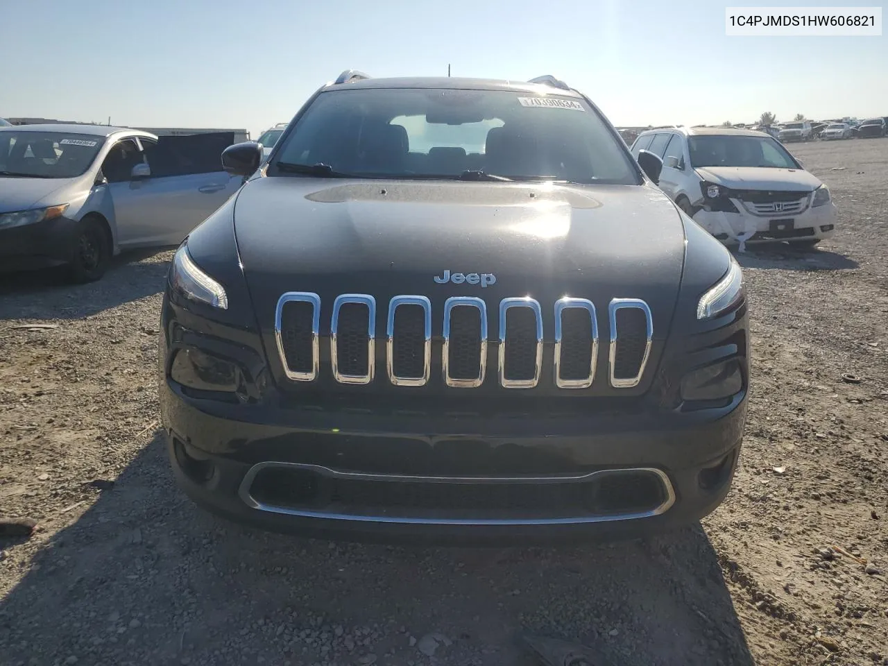 1C4PJMDS1HW606821 2017 Jeep Cherokee Limited