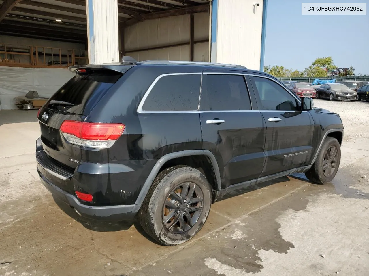 2017 Jeep Grand Cherokee Limited VIN: 1C4RJFBGXHC742062 Lot: 70634214