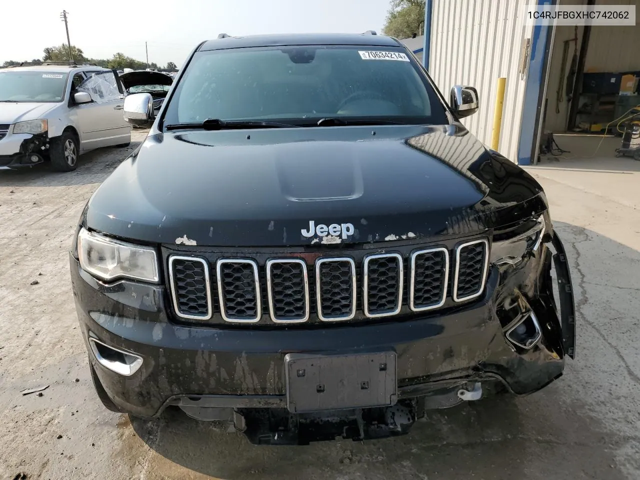 1C4RJFBGXHC742062 2017 Jeep Grand Cherokee Limited