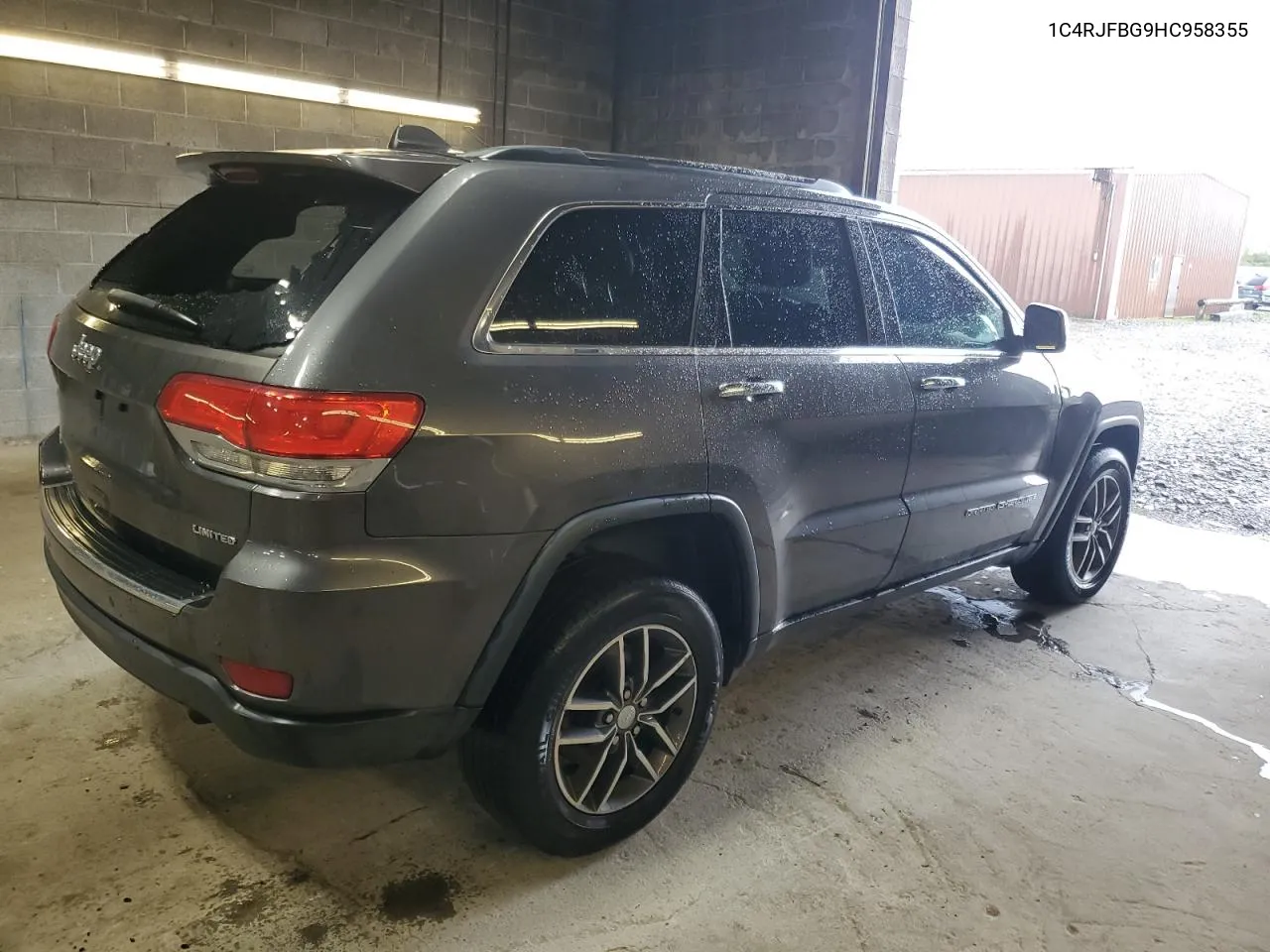 2017 Jeep Grand Cherokee Limited VIN: 1C4RJFBG9HC958355 Lot: 70678324