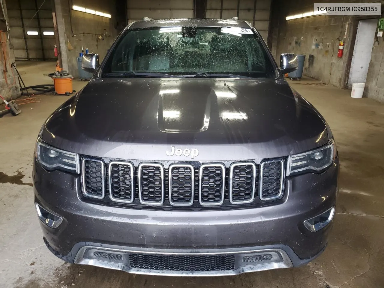 2017 Jeep Grand Cherokee Limited VIN: 1C4RJFBG9HC958355 Lot: 70678324