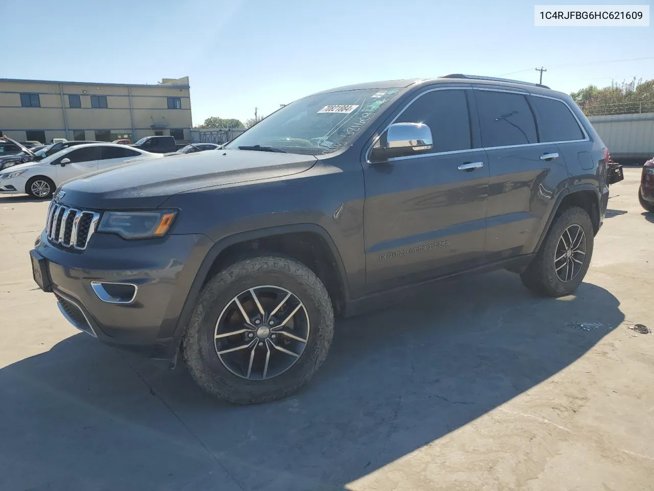 1C4RJFBG6HC621609 2017 Jeep Grand Cherokee Limited