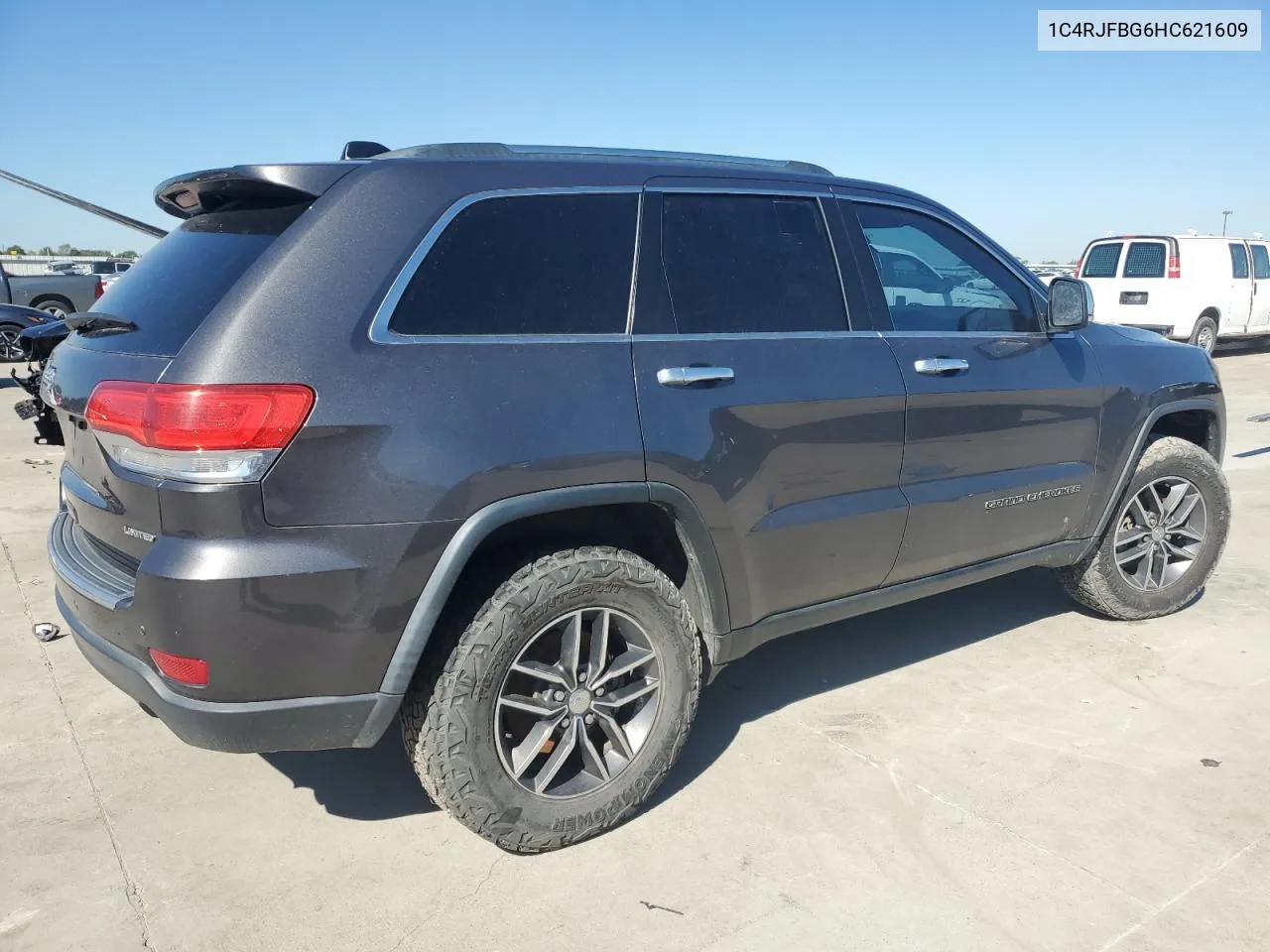 2017 Jeep Grand Cherokee Limited VIN: 1C4RJFBG6HC621609 Lot: 70821884