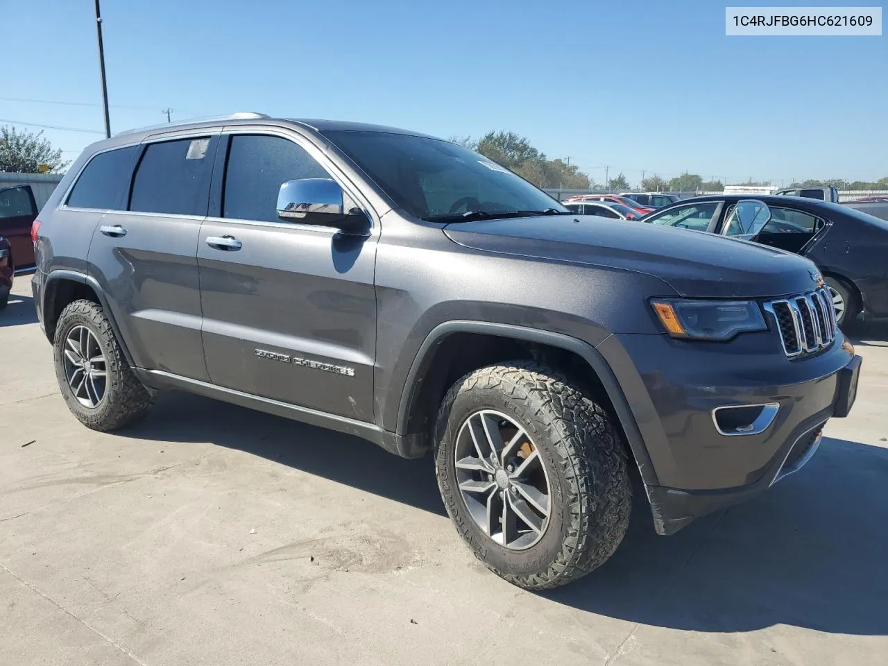 2017 Jeep Grand Cherokee Limited VIN: 1C4RJFBG6HC621609 Lot: 70821884