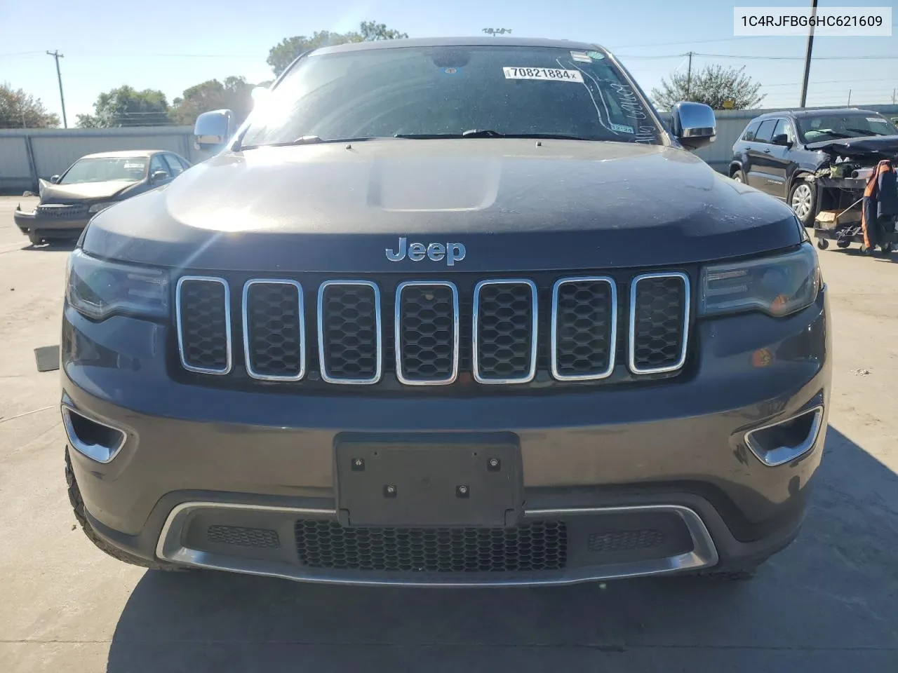 2017 Jeep Grand Cherokee Limited VIN: 1C4RJFBG6HC621609 Lot: 70821884