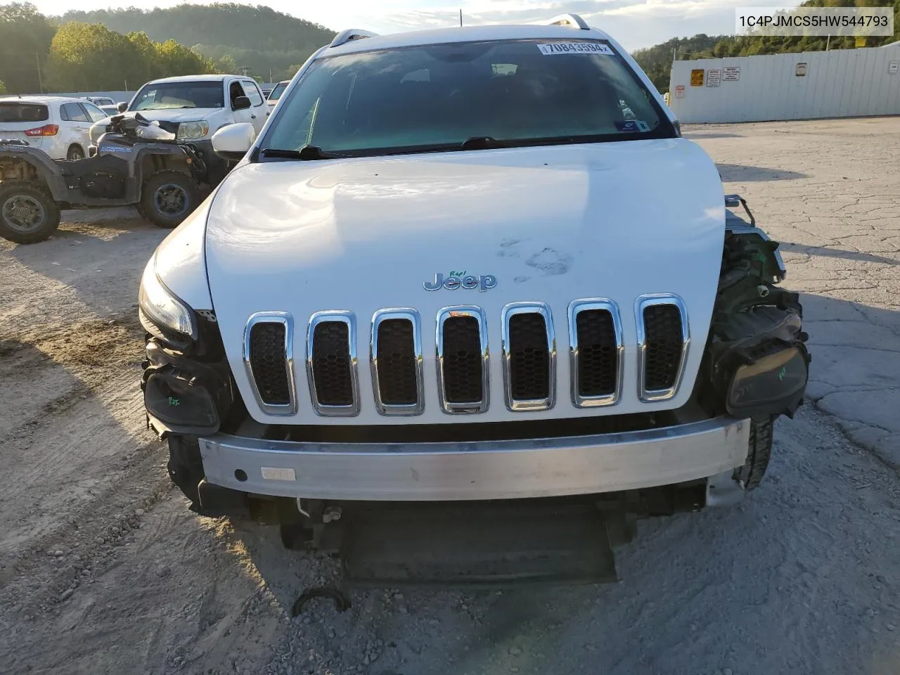 1C4PJMCS5HW544793 2017 Jeep Cherokee Latitude