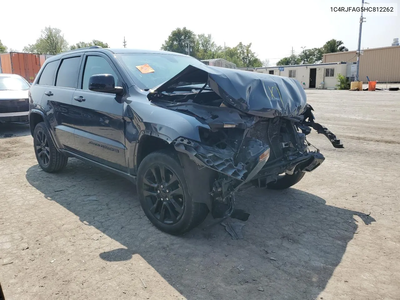 2017 Jeep Grand Cherokee Laredo VIN: 1C4RJFAG5HC812262 Lot: 70862964