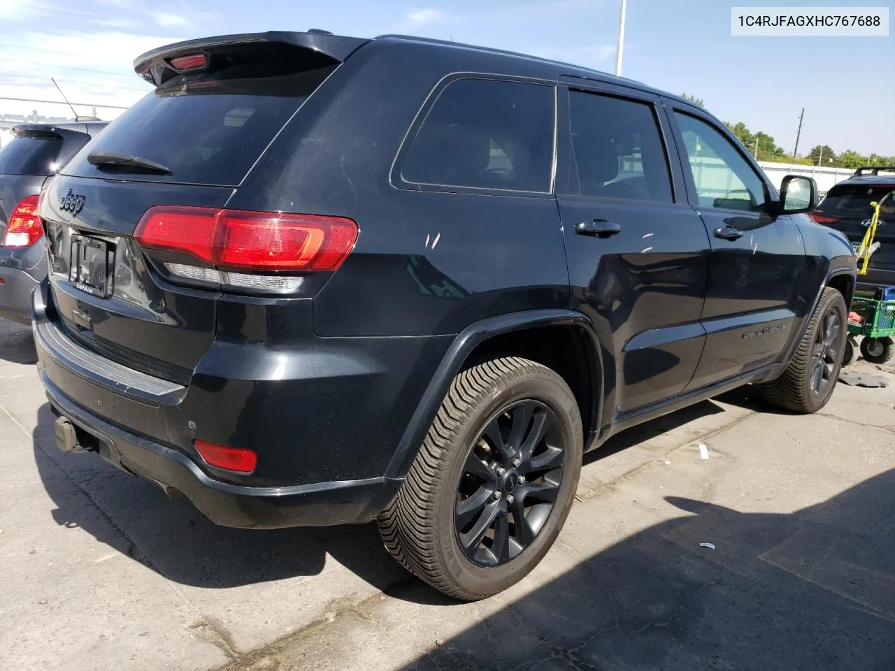 2017 Jeep Grand Cherokee Laredo VIN: 1C4RJFAGXHC767688 Lot: 70865254