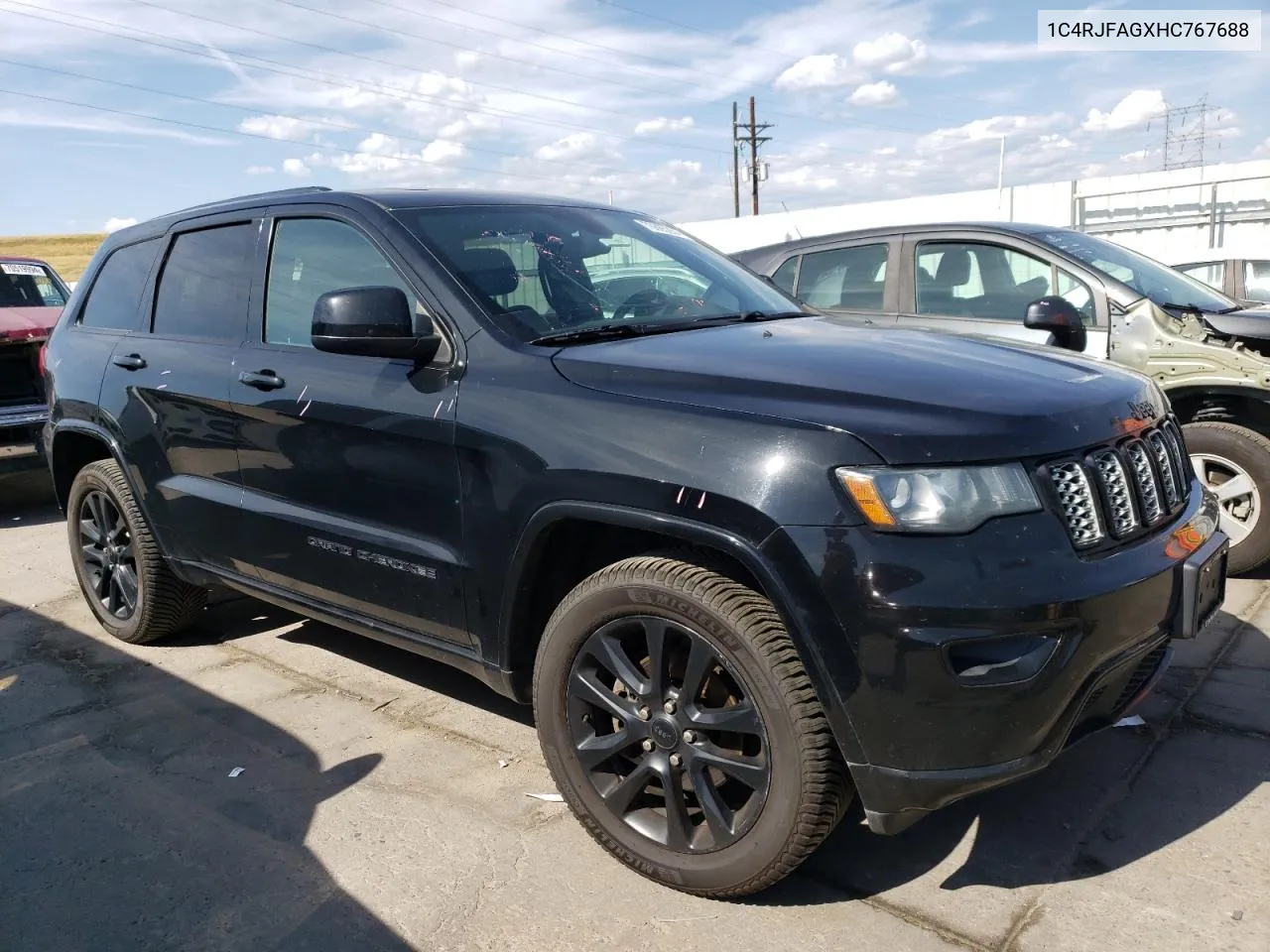 2017 Jeep Grand Cherokee Laredo VIN: 1C4RJFAGXHC767688 Lot: 70865254