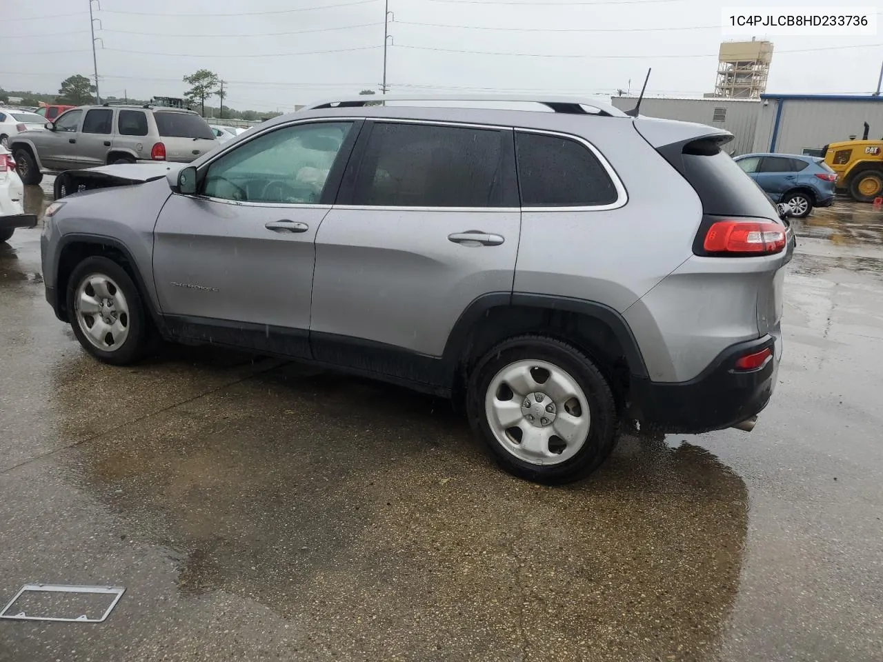 2017 Jeep Cherokee Latitude VIN: 1C4PJLCB8HD233736 Lot: 70876374