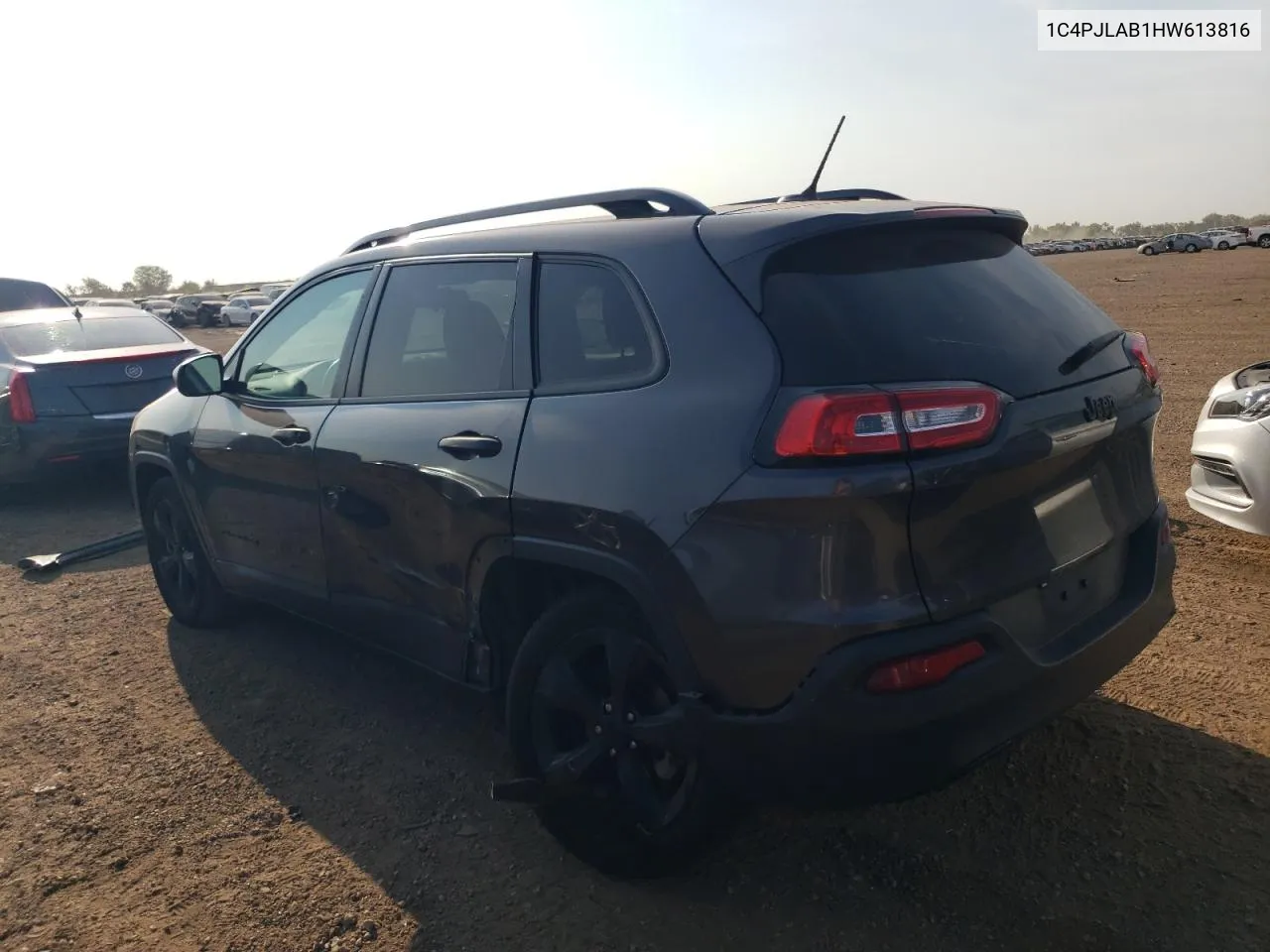 2017 Jeep Cherokee Sport VIN: 1C4PJLAB1HW613816 Lot: 71031664