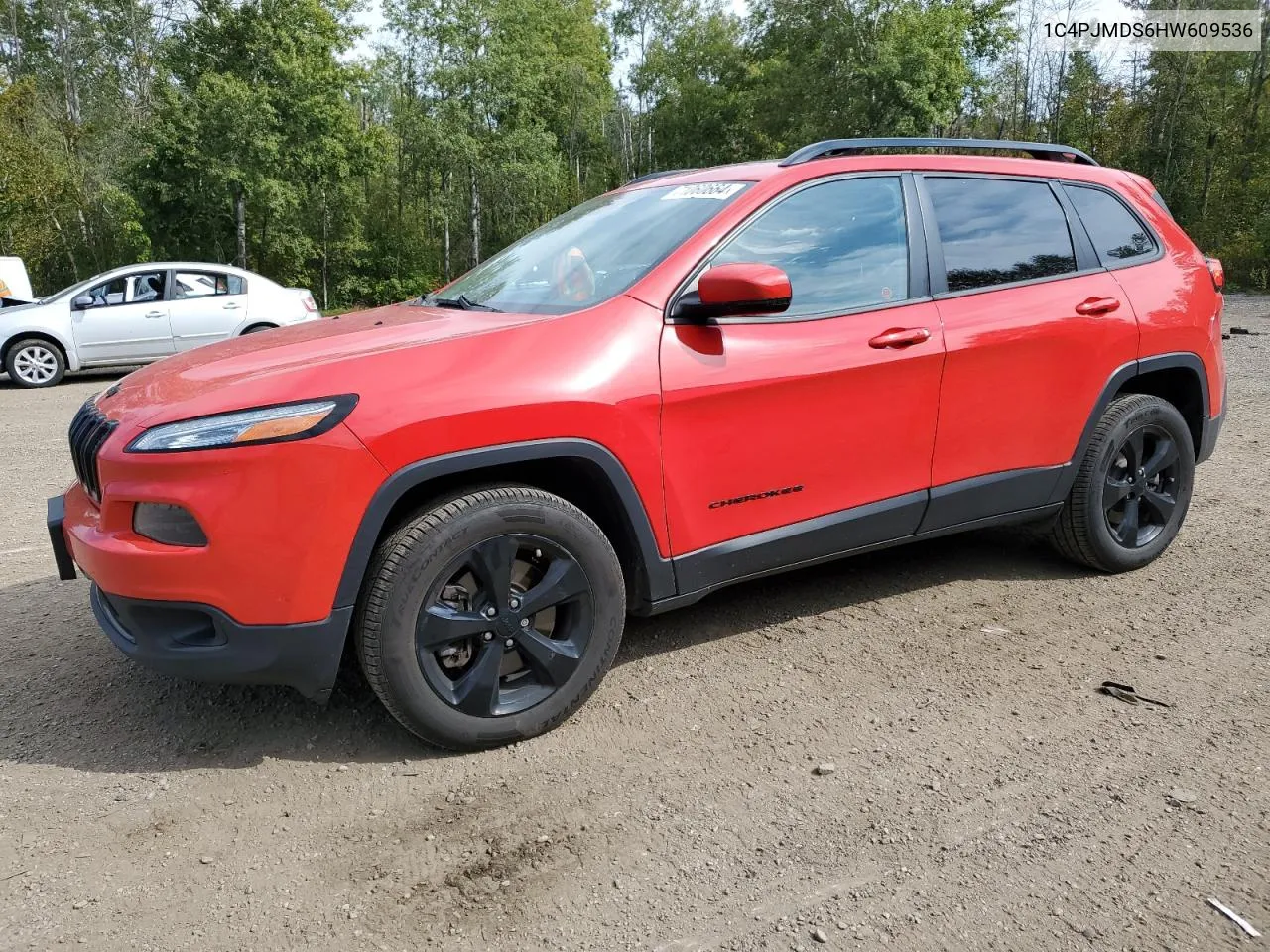 2017 Jeep Cherokee Limited VIN: 1C4PJMDS6HW609536 Lot: 71060664