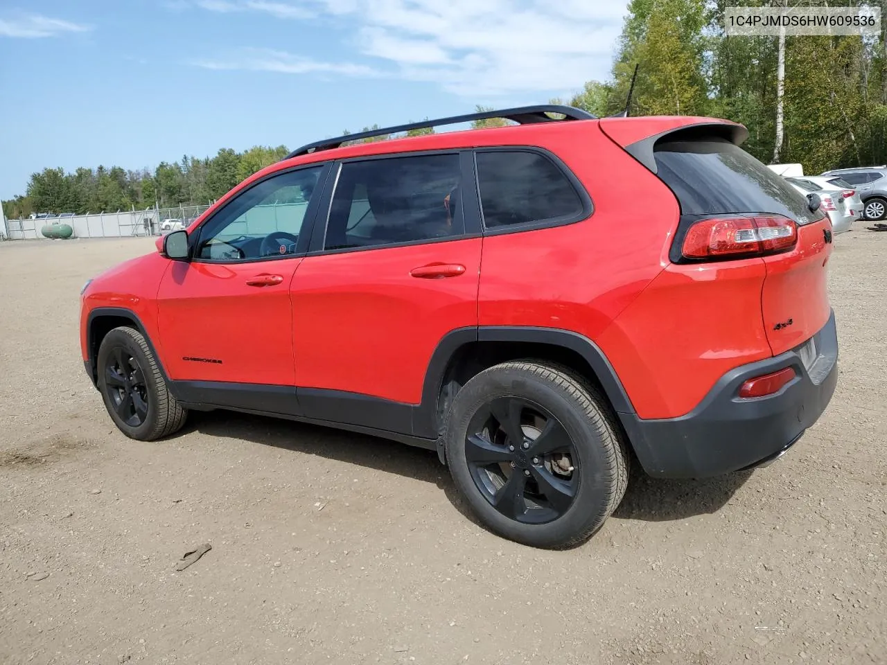 2017 Jeep Cherokee Limited VIN: 1C4PJMDS6HW609536 Lot: 71060664