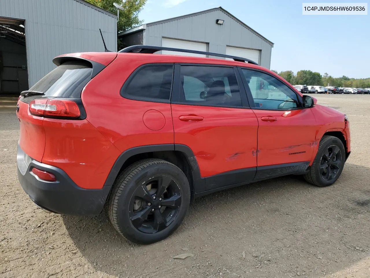 2017 Jeep Cherokee Limited VIN: 1C4PJMDS6HW609536 Lot: 71060664