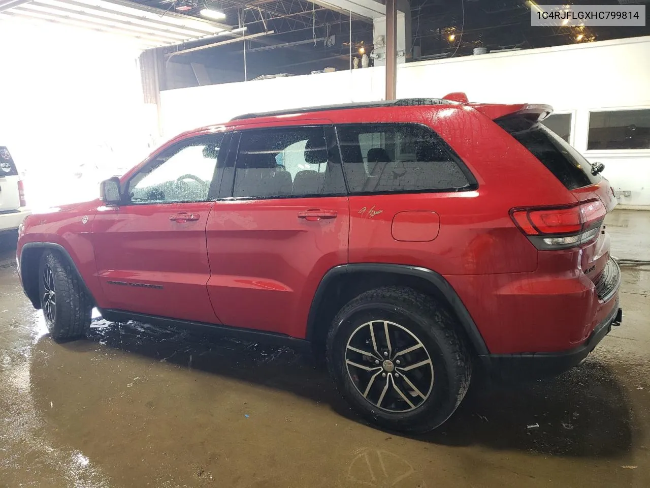 1C4RJFLGXHC799814 2017 Jeep Grand Cherokee Trailhawk