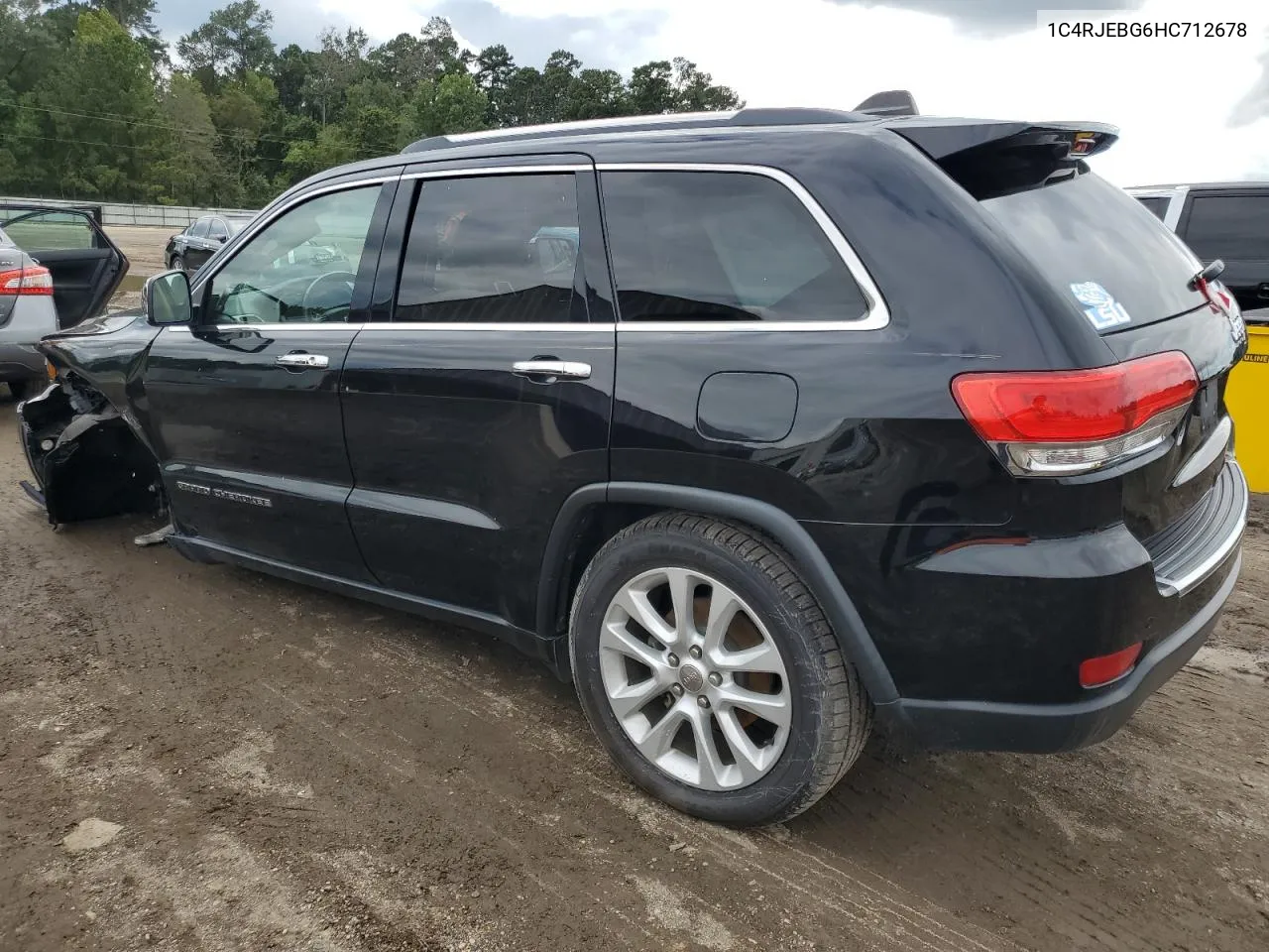 2017 Jeep Grand Cherokee Limited VIN: 1C4RJEBG6HC712678 Lot: 71279274