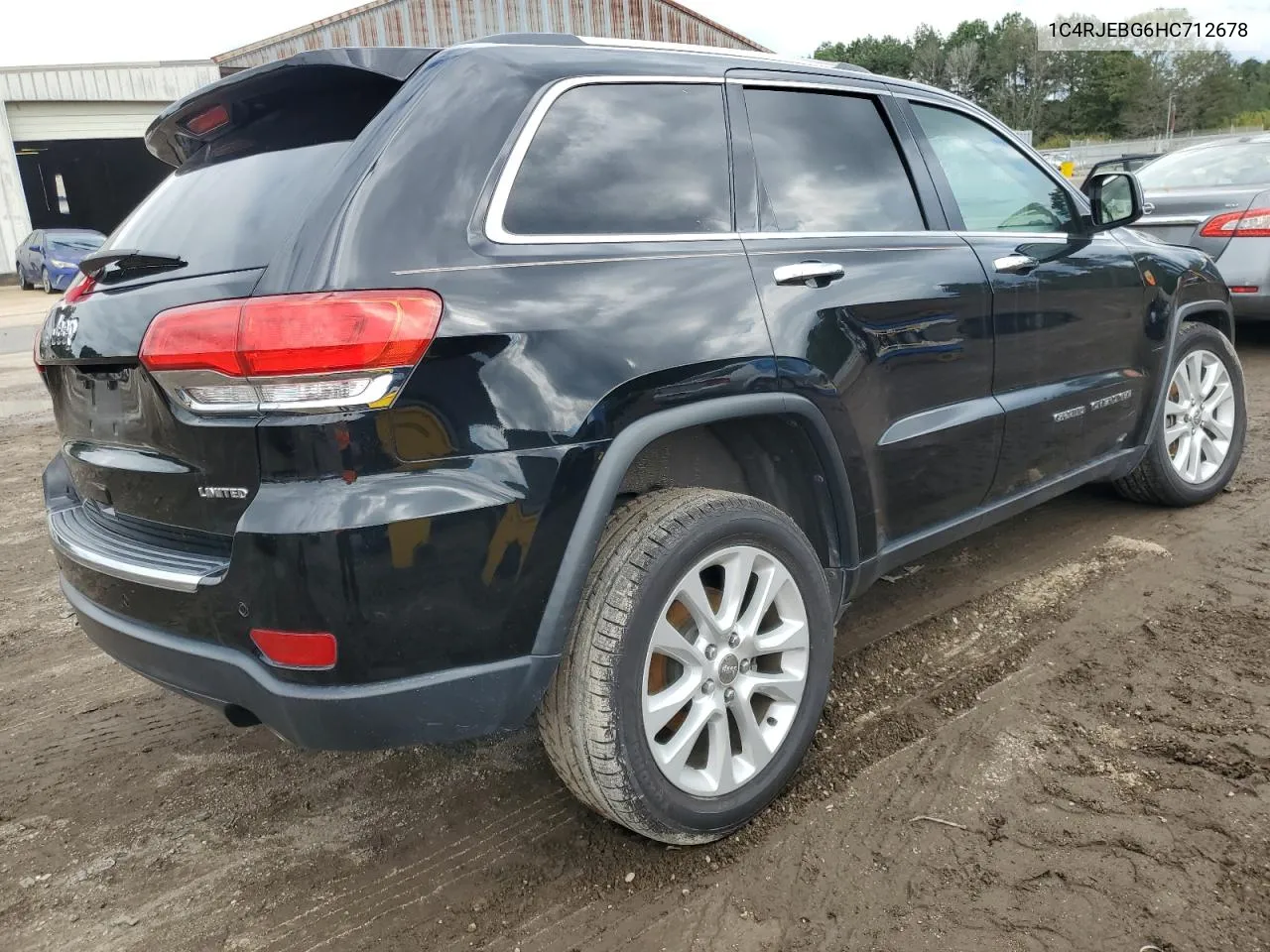 2017 Jeep Grand Cherokee Limited VIN: 1C4RJEBG6HC712678 Lot: 71279274