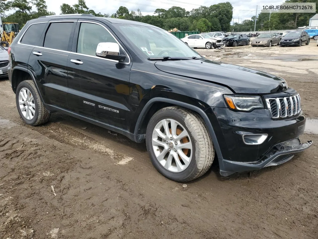 2017 Jeep Grand Cherokee Limited VIN: 1C4RJEBG6HC712678 Lot: 71279274