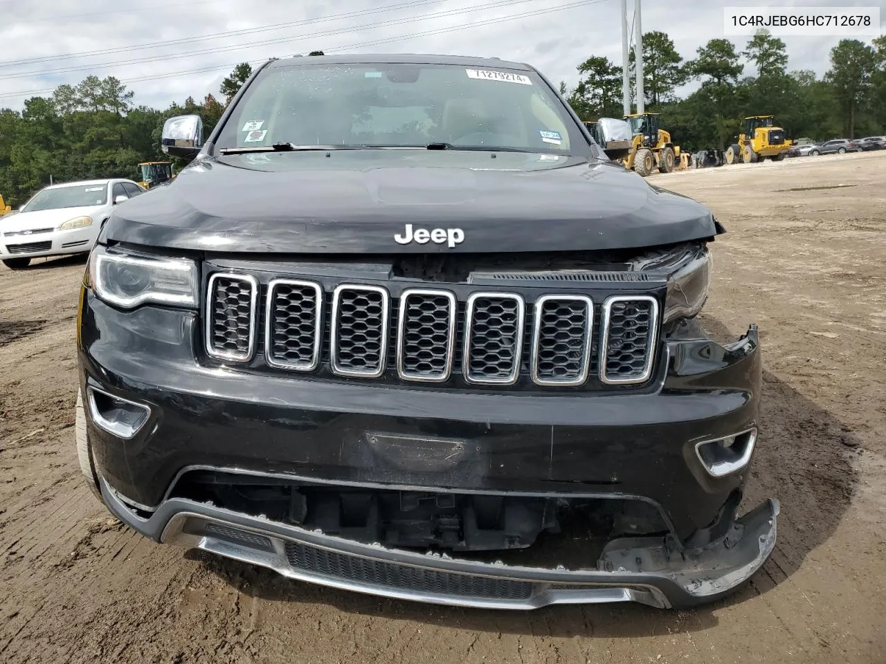 1C4RJEBG6HC712678 2017 Jeep Grand Cherokee Limited