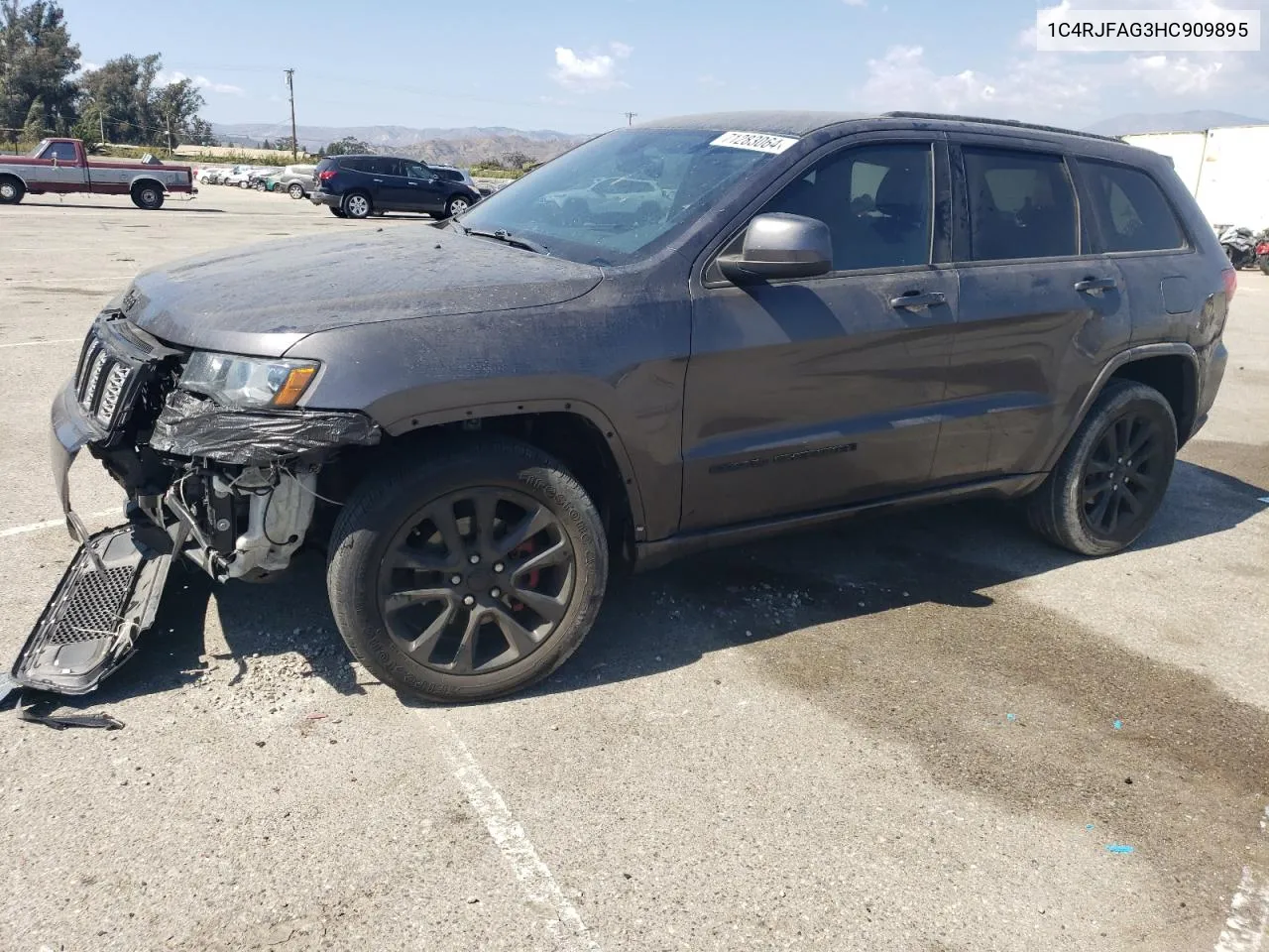 2017 Jeep Grand Cherokee Laredo VIN: 1C4RJFAG3HC909895 Lot: 71283064