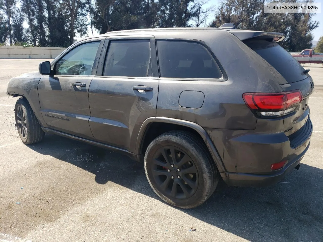 2017 Jeep Grand Cherokee Laredo VIN: 1C4RJFAG3HC909895 Lot: 71283064