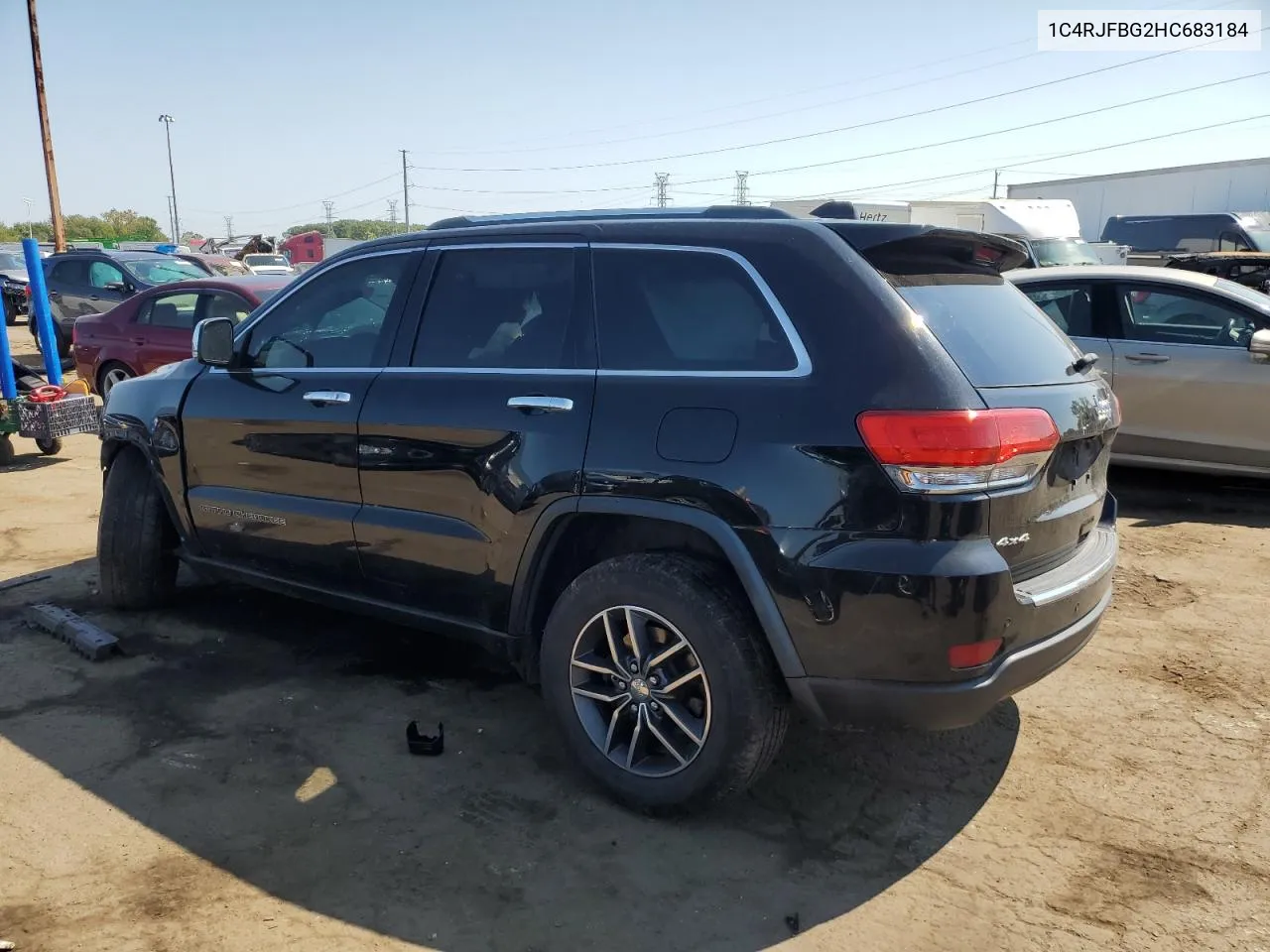 1C4RJFBG2HC683184 2017 Jeep Grand Cherokee Limited